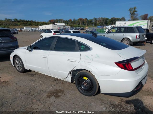 5NPEF4JA1MH109286 Hyundai SONATA SEL