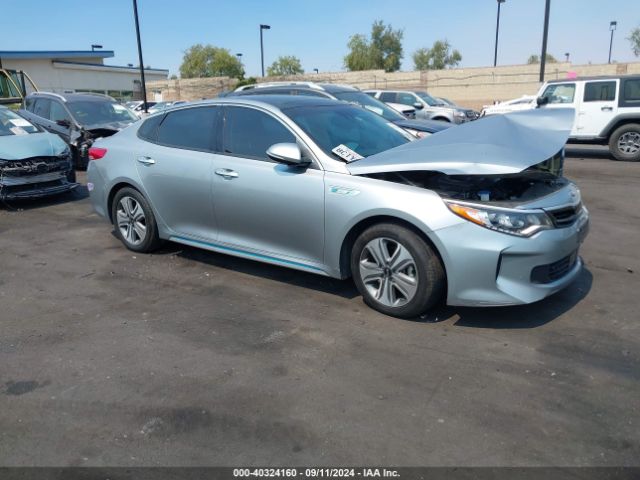 KNAGV4LDXJ5021929 KIA Optima Plug-in Hybrid Ex
