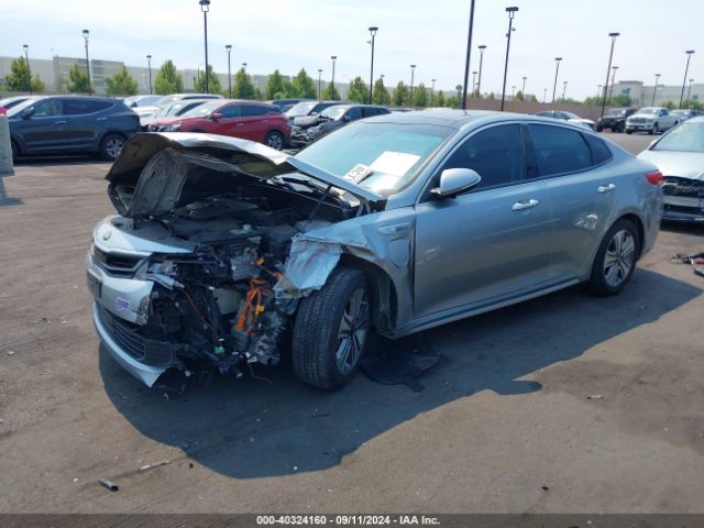 KNAGV4LDXJ5021929 KIA Optima Plug-in Hybrid Ex