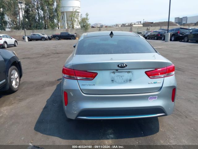 KNAGV4LDXJ5021929 KIA Optima Plug-in Hybrid Ex