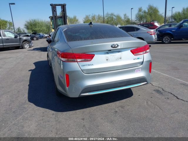 KNAGV4LDXJ5021929 KIA Optima Plug-in Hybrid Ex