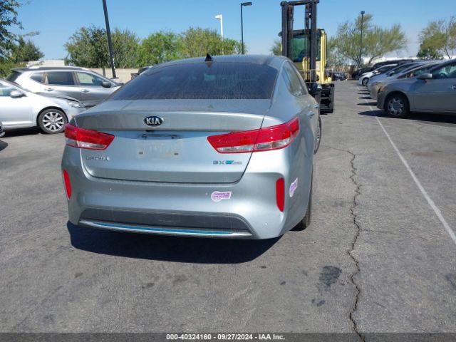 KNAGV4LDXJ5021929 KIA Optima Plug-in Hybrid Ex