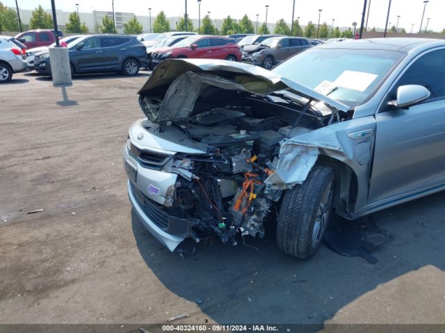 KNAGV4LDXJ5021929 KIA Optima Plug-in Hybrid Ex