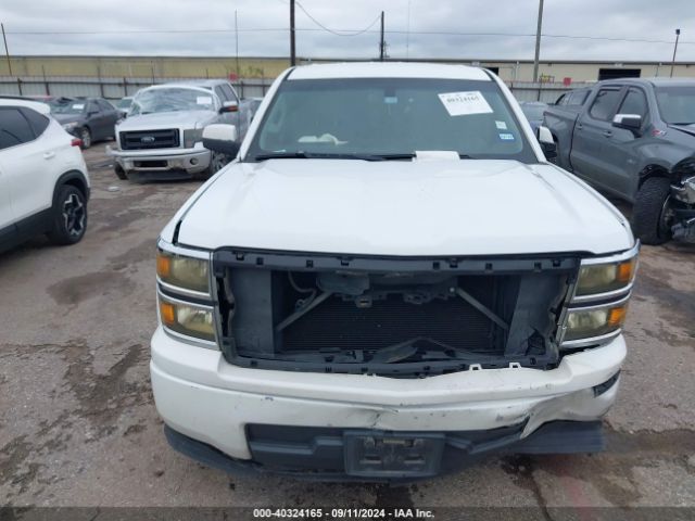 1GCRCPEC1EZ385176 Chevrolet Silverado 1500 Work Truck 1wt