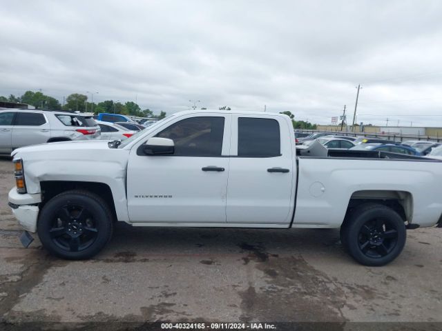 1GCRCPEC1EZ385176 Chevrolet Silverado 1500 Work Truck 1wt