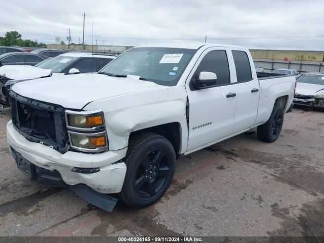 1GCRCPEC1EZ385176 Chevrolet Silverado 1500 Work Truck 1wt