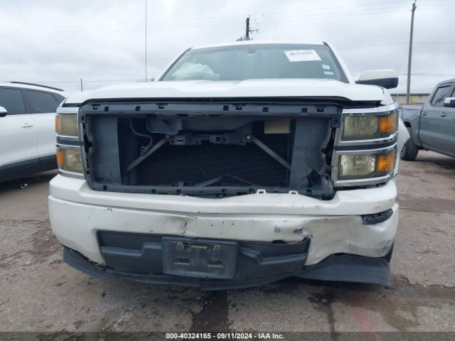 1GCRCPEC1EZ385176 Chevrolet Silverado 1500 Work Truck 1wt