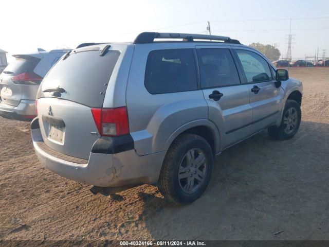 2004 MITSUBISHI ENDEAVOR 4A4MM21S74E145183 Photo 3