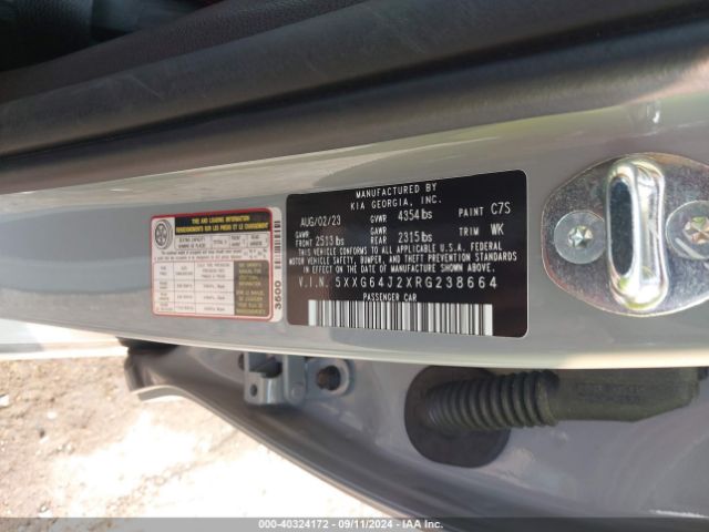 5XXG64J2XRG238664 KIA K5 Gt-line
