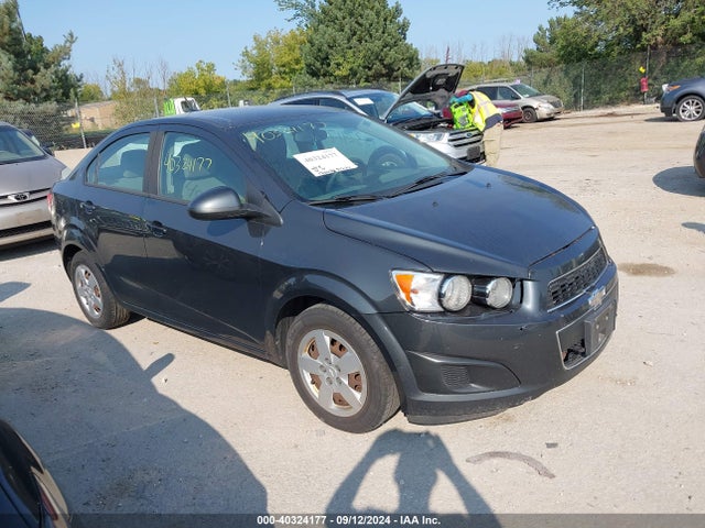 Chevrolet Sonic Ls Auto 2014 1G1JA5SH9E4151039 Image 1