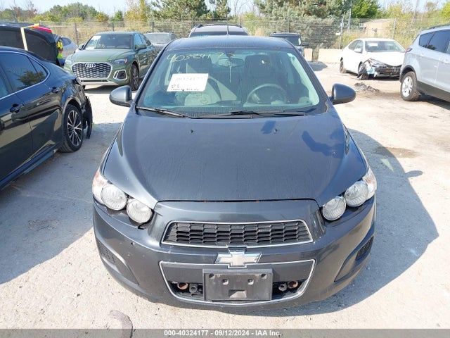 Chevrolet Sonic Ls Auto 2014 1G1JA5SH9E4151039 Image 6