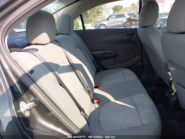 Chevrolet Sonic Ls Auto 2014 1G1JA5SH9E4151039 Image 8