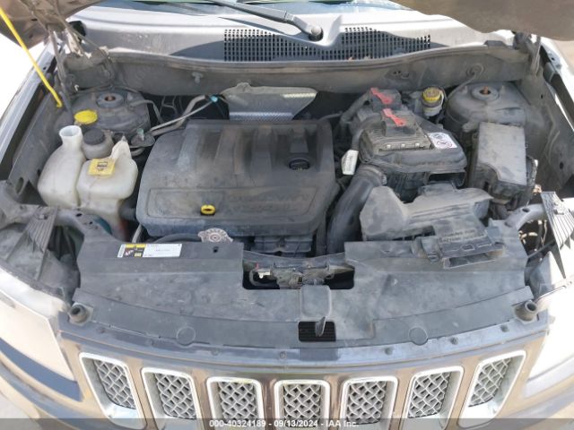 1C4NJDCB8ED722548 Jeep Compass Limited