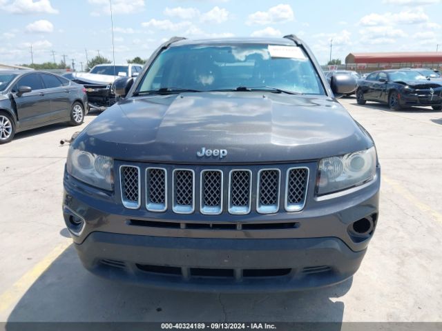1C4NJDCB8ED722548 Jeep Compass Limited