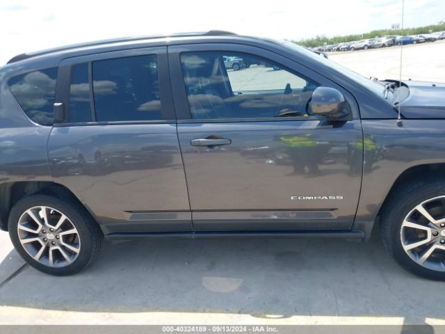 1C4NJDCB8ED722548 Jeep Compass Limited