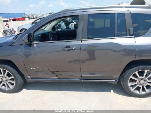 1C4NJDCB8ED722548 Jeep Compass Limited