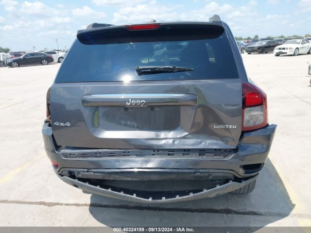 1C4NJDCB8ED722548 Jeep Compass Limited