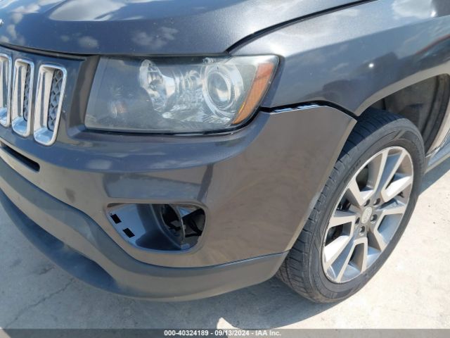 1C4NJDCB8ED722548 Jeep Compass Limited