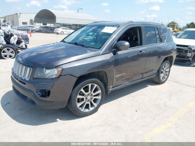 1C4NJDCB8ED722548 Jeep Compass Limited