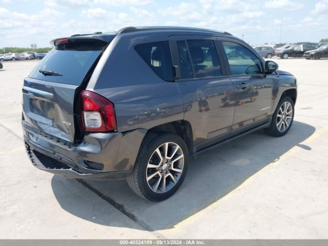 1C4NJDCB8ED722548 Jeep Compass Limited