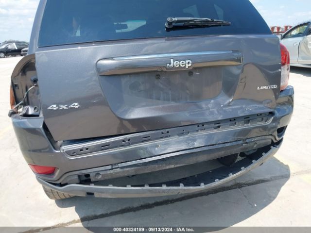 1C4NJDCB8ED722548 Jeep Compass Limited