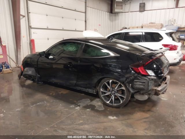 2HGFC3A55KH750829 Honda CIVIC SI