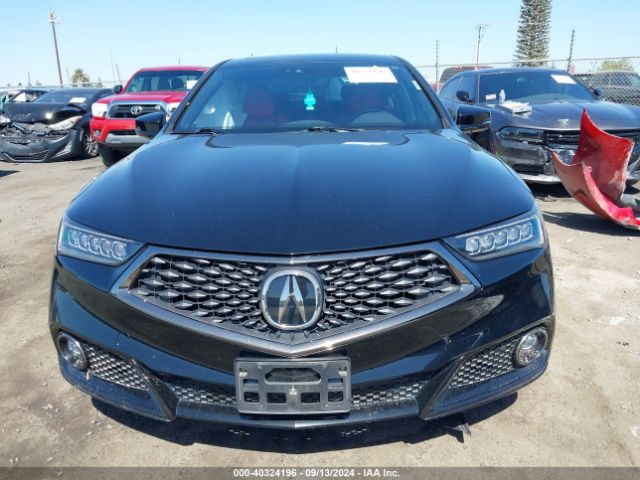 19UUB3F65JA001683 Acura Tlx Tech   A-spec Pkgs