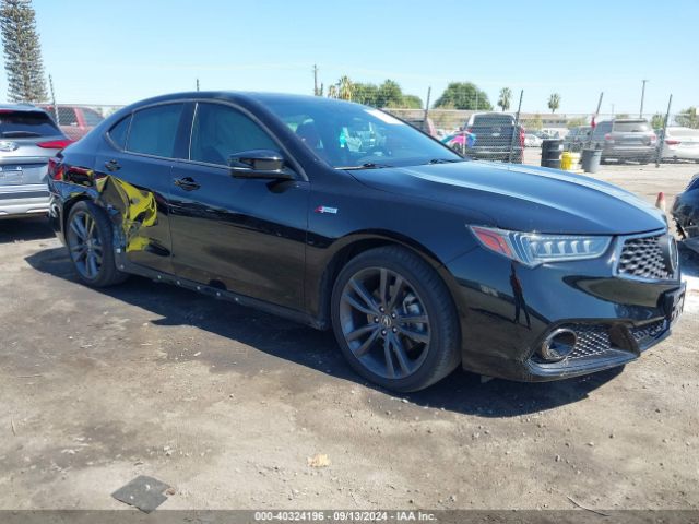 19UUB3F65JA001683 Acura Tlx Tech   A-spec Pkgs