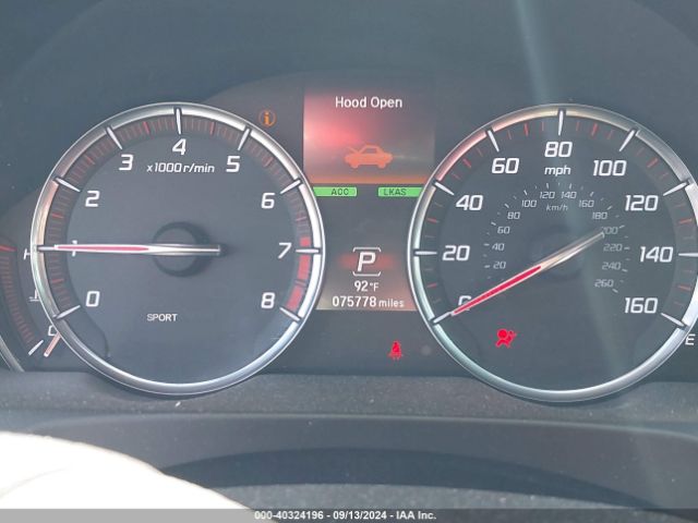 19UUB3F65JA001683 Acura Tlx Tech   A-spec Pkgs
