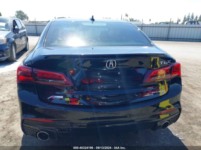 19UUB3F65JA001683 Acura Tlx Tech   A-spec Pkgs