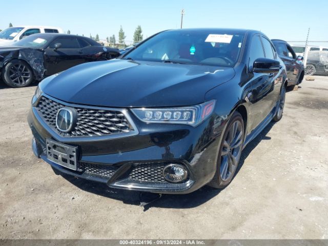 19UUB3F65JA001683 Acura Tlx Tech   A-spec Pkgs