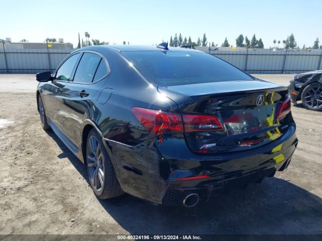 19UUB3F65JA001683 Acura Tlx Tech   A-spec Pkgs