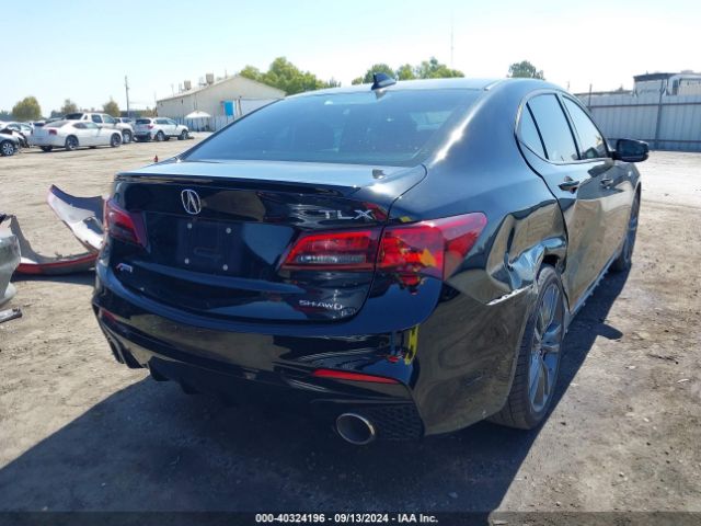 19UUB3F65JA001683 Acura Tlx Tech   A-spec Pkgs