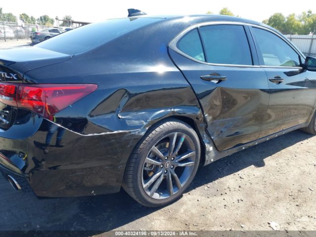 19UUB3F65JA001683 Acura Tlx Tech   A-spec Pkgs