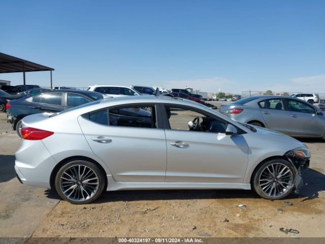 KMHD04LB8JU534231 Hyundai Elantra Sport