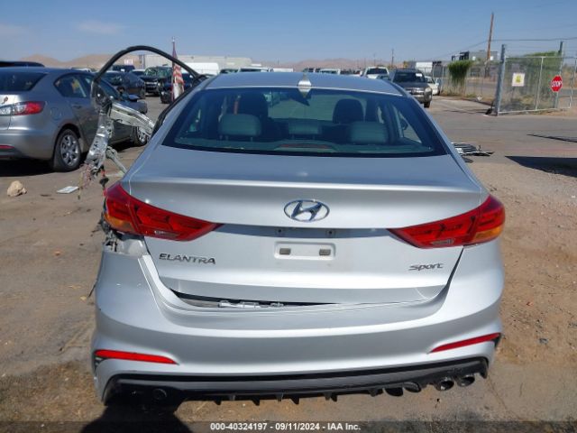 KMHD04LB8JU534231 Hyundai Elantra Sport