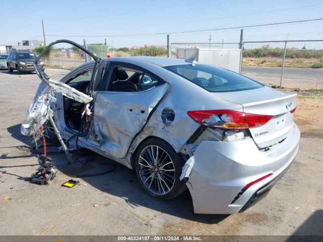 KMHD04LB8JU534231 Hyundai Elantra Sport