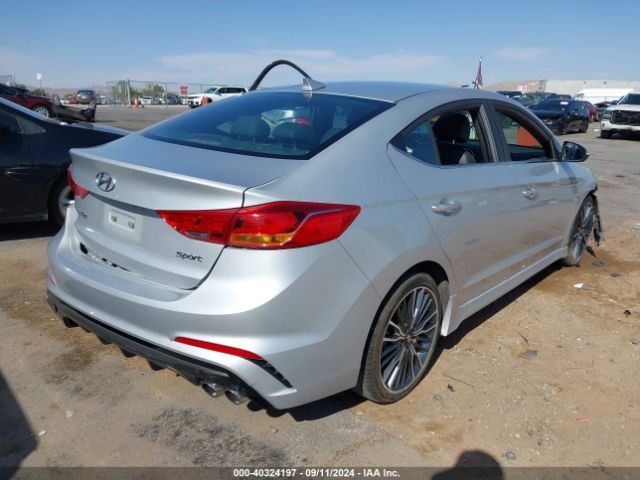 KMHD04LB8JU534231 Hyundai Elantra Sport