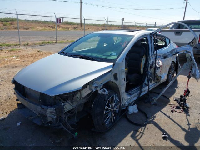 KMHD04LB8JU534231 Hyundai Elantra Sport