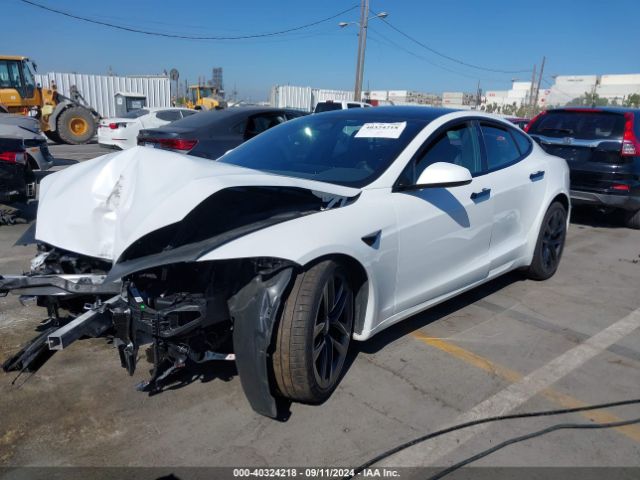 5YJSA1E53NF492371 Tesla Model S Dual Motor All-wheel Drive
