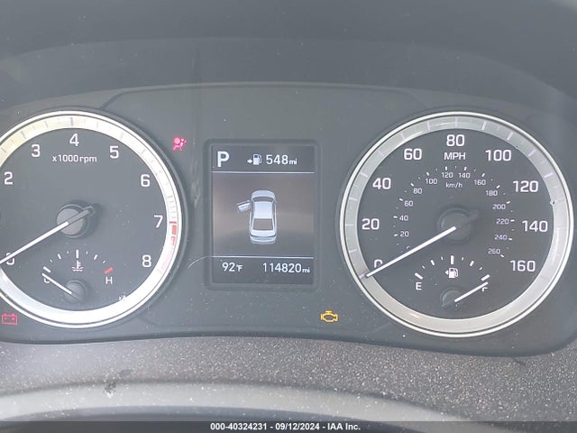 Hyundai SONATA SE 2018 5NPE24AF5JH599329 Image 7