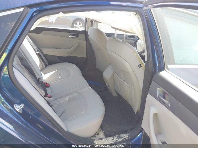 Hyundai SONATA SE 2018 5NPE24AF5JH599329 Image 8