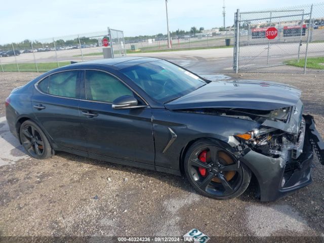 KMTG34LE3KU037402 Genesis G70 3.3t Advanced