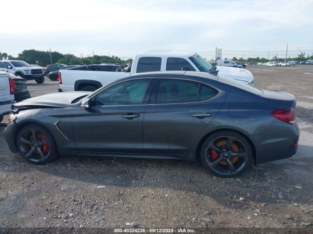 KMTG34LE3KU037402 Genesis G70 3.3t Advanced