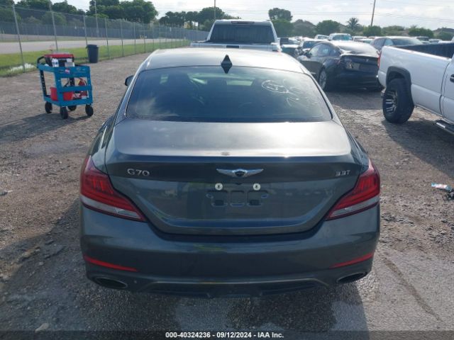 KMTG34LE3KU037402 Genesis G70 3.3t Advanced