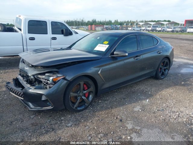 KMTG34LE3KU037402 Genesis G70 3.3t Advanced