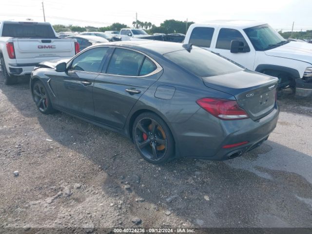 KMTG34LE3KU037402 Genesis G70 3.3t Advanced