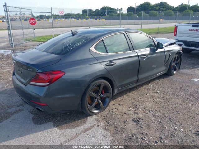 KMTG34LE3KU037402 Genesis G70 3.3t Advanced