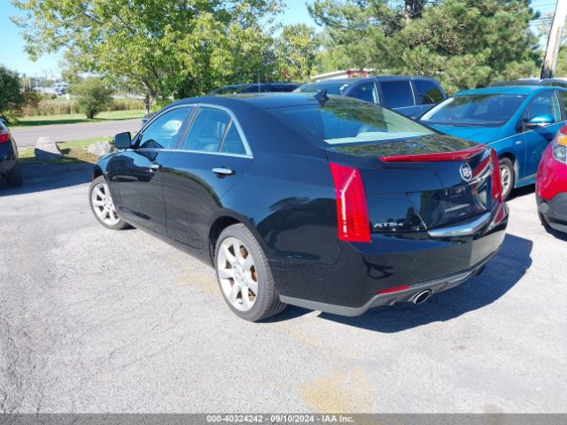 1G6AG5RX7E0195814 Cadillac Ats Standard