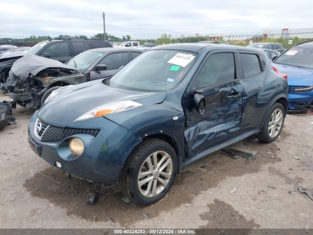 JN8AF5MR6ET351627 Nissan Juke Sl
